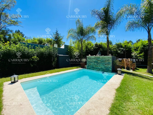 Moderna Casa En Venta A Estrenar A Pocas Cuadras De La Playa La Barra