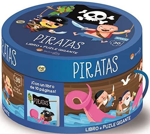 Libro Piratas, Libro   Puzle Gigante