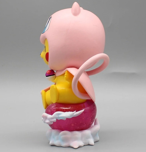 Figura Anime Coleccion Pokemon Gk Pikachu Mew Cosplay