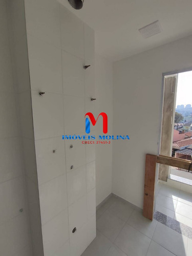 Imagem 3 de 7 de Apartamento 2 Dormitórios 1 Vaga - 58m² - Rudge Ramos - 5588