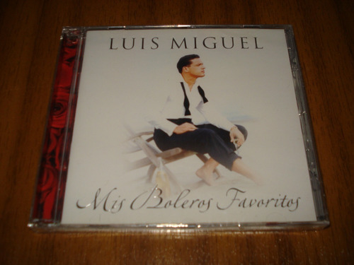 Cd Luis Miguel / Mis Boleros Favoritos (nuevo Y Sellado) 