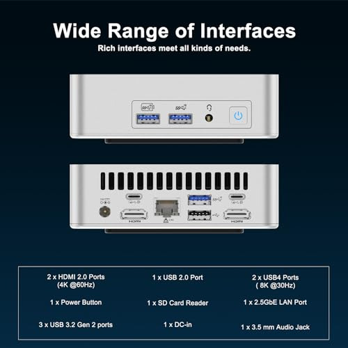 Mini Pc Geekom Xt12 Pro Intel I9-12900h 32gb Ddr4 1tb Ssd