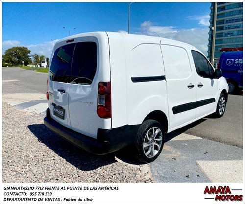 Peugeot Partner B9 Furgon Amaya Motors!!!