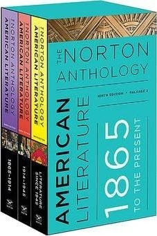 The Norton Anthology Of American Literature - Robert S. L...