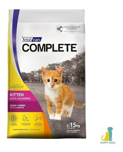 Vital Can Complete Gato Kitten 15 Kg Pet Shop Beto