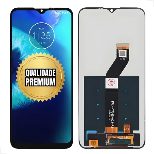 comprar Frontal Tela Lcd Compatível Moto G8 Power Lite Xt2055 + Cola