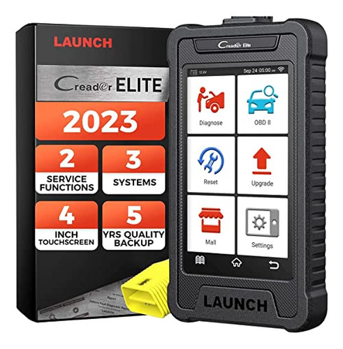 Obd2 Scanner Creader Elite 302, Srs Abs Scan Tool Car C...