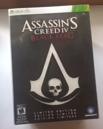 Assassin Creei Iv  Xbox 360caja