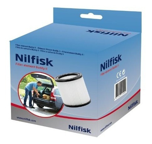 Nilfisk Accesorios/repuestos Filtro Buddy 12/18