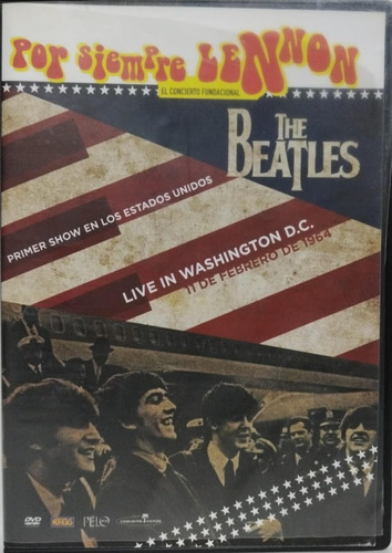 Por Siempre Lennon  The Beatles Dvd Argentina 2010 