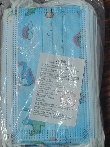 Tapaboca Mascarilla Para Niños