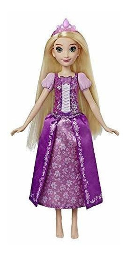 Canción Brillante De La Princesa De Disney Rapunzel Cantando