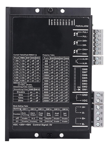 Motor Paso A Paso Digital Microstep Driver Dm556s, Nuevo Cnc