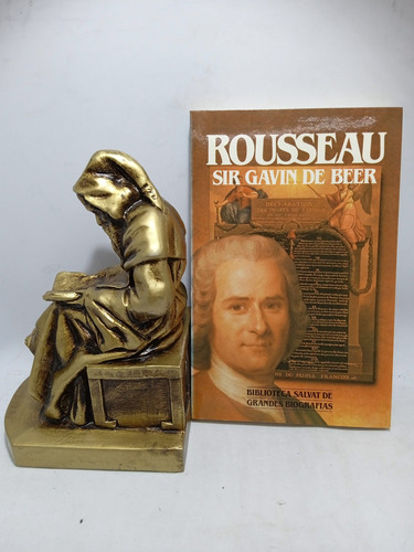 Rousseau - Gavin De Beer - Biblioteca Salvat - Biografía 