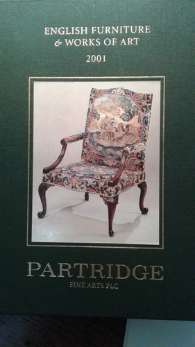 Partridge English Furniture Works Of Art 2001