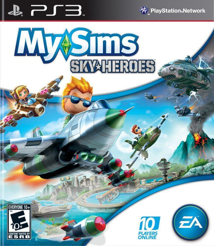 Mysims Sky Heroes Playstation 3 Fisico