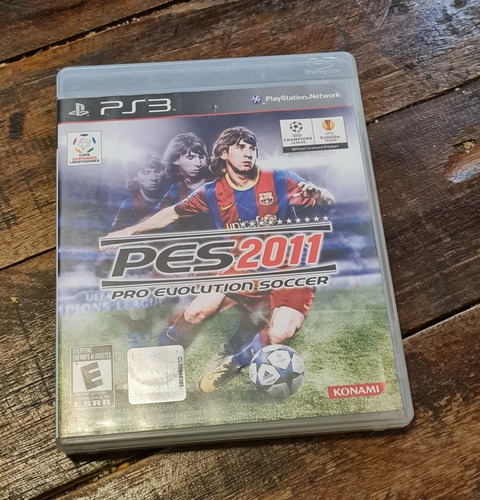 Pes 2011 Ps3 Fisico