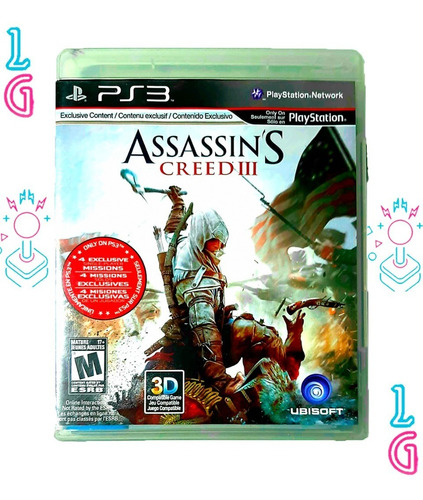 Assassins Creed 3 Ps3 Lenny Star Games