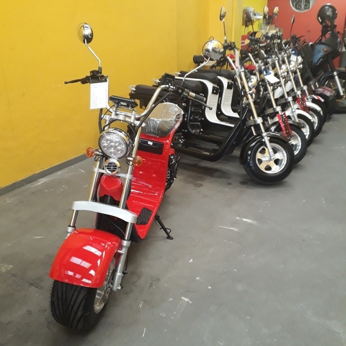 Scooter Elétrico Harley 2000w Com Nota Fiscal E Garantias