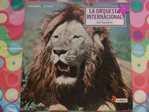 La Orquesta Internacional Lp Bert Kaempfert Y (Usado)