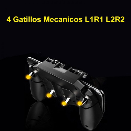 Xing Control Mando Mecanico Android 4 Gatillos Pubg