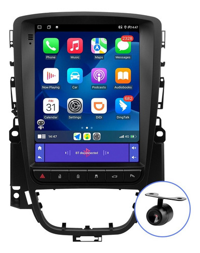 Zk Estéreo Tesla Para Opel Astra J Vauxhall Verano 2007-2014
