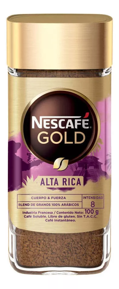 Segunda imagen para búsqueda de nescafe gold