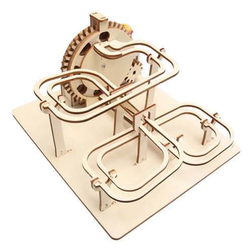 Marble Run-rompecabezas De Madera 3d Para Adultos, Juguete