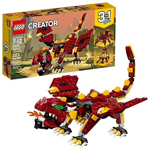 Kit De Construcción Lego Creator Mythical Creatures 31073 (