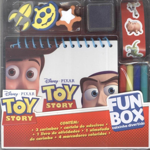 Imagem 1 de 1 de Fun Box - Caixinhas Divertidas - Toy Story