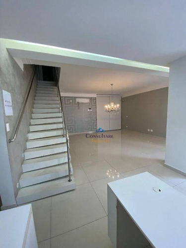 Imagem 1 de 28 de Casa Com 12 Dormitórios Para Alugar, 400 M² Por R$ 18.000,00/mês - Gonzaga - Santos/sp - Ca1337