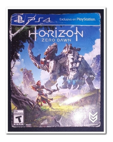 Juego Horizon Zero Dawn Ps4 (Usado)
