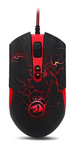 Mouse Gamer Redragon Lavawolf M701