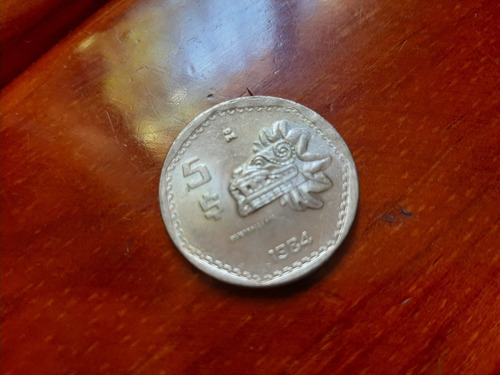 Moneda De 5 Pesos De 1981 A 1984