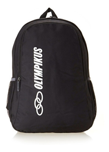 Mochila Masculina E Feminina Essential Cor Preto Olympikus