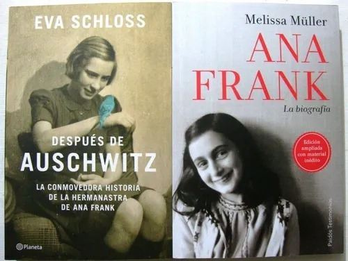 Ana Frank Diario Biografia Y Otros 7ts Mujer Campo Concentra