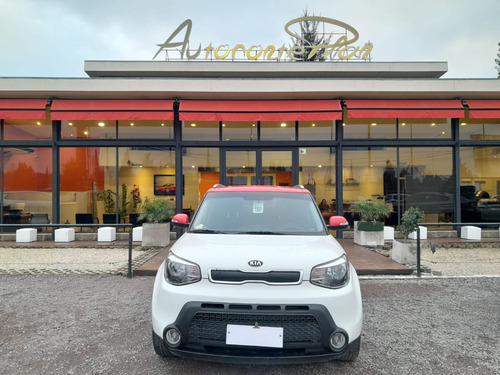 Imagen 1 de 17 de Kia Soul 1.6 Ex At L14 2017