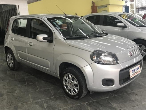 Fiat Uno Vivace 1.0 2016 - Zero De Entrada Completo