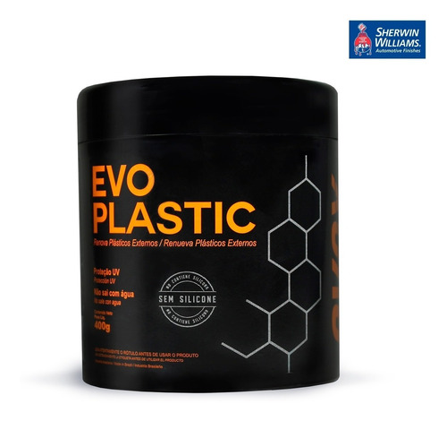 Renovador De Plasticos Externos - Evoplastic