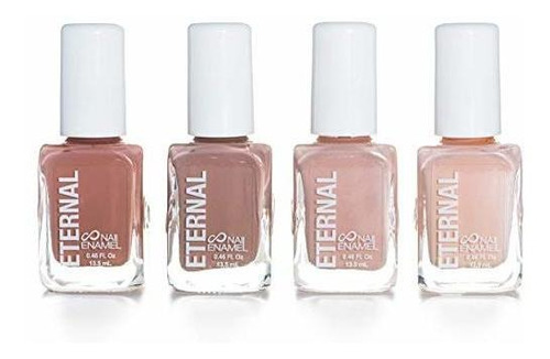 Eterna 4 Colección - Conjunto De 4 Esmalte De Uñas: Larga Du