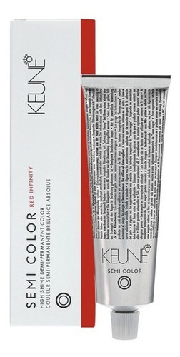  Keune Semi Color Red Infin Color 60ml 5.56 Ri Cast Cla Mogno Tom 5.56 RI Castanho Claro Mogno