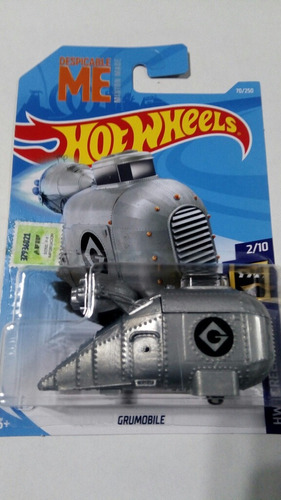 Grumobile Hot Wheels 2019 - Gianmm