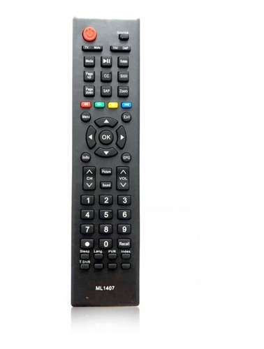Control Remoto Para Tv Universal Ml1407