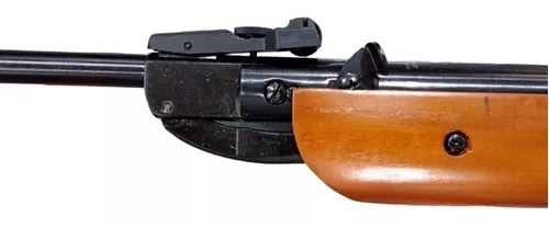  Rifle de aire comprimido, de madera real, B1 5.5mm, calibre 22  : Deportes y Actividades al Aire Libre