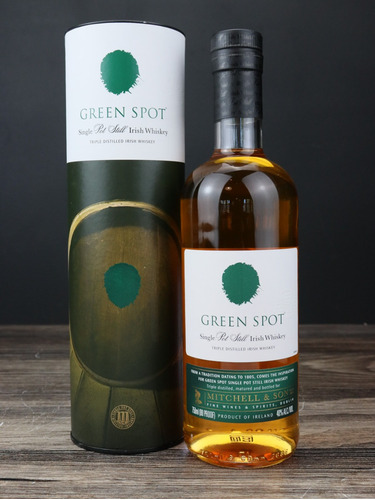 Whisky Irlandes Green Spot Single Pot Still 700ml Estuche