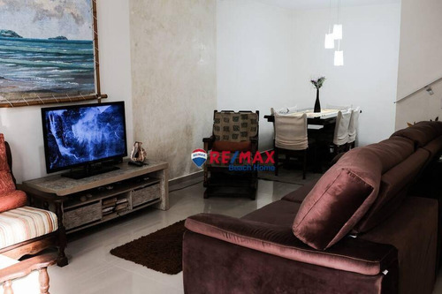 Imagem 3 de 20 de Village À Venda, 130 M² Por R$ 600.000,00 - Jardim Las Palmas - Guarujá/sp - Vl0016