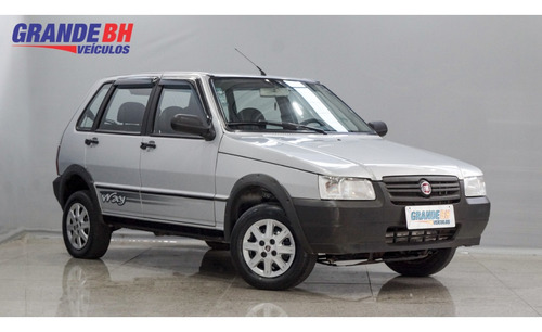 Fiat Uno 1.0 MPI MILLE WAY ECONOMY 8V FLEX 4P MANUAL