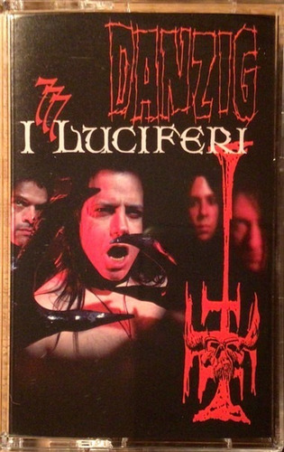 Cassette Danzig Danzig 777: I Luciferi Nuevo Y Sellado