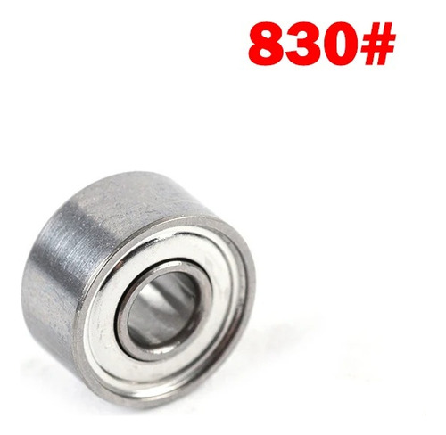 2 Baleros P/ Micrómotor Tipo E Conector Strongwt 108 E