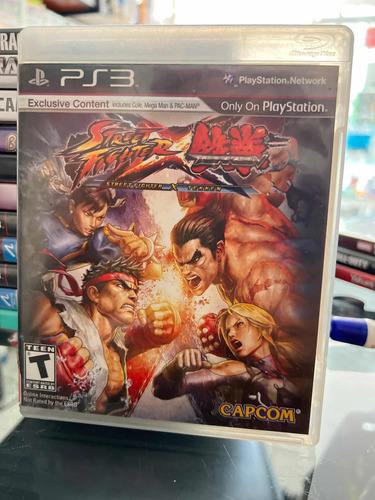 Street Figther Vs Tekken Playstation 3